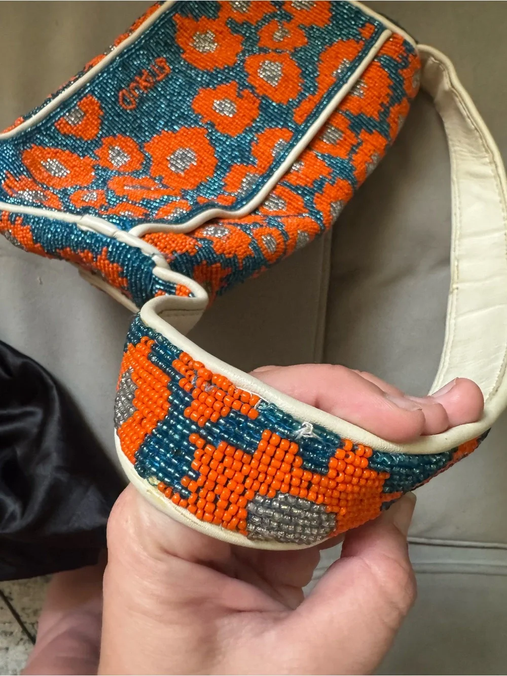 Staud Tommy Beaded Bag - Picture 6 of 10